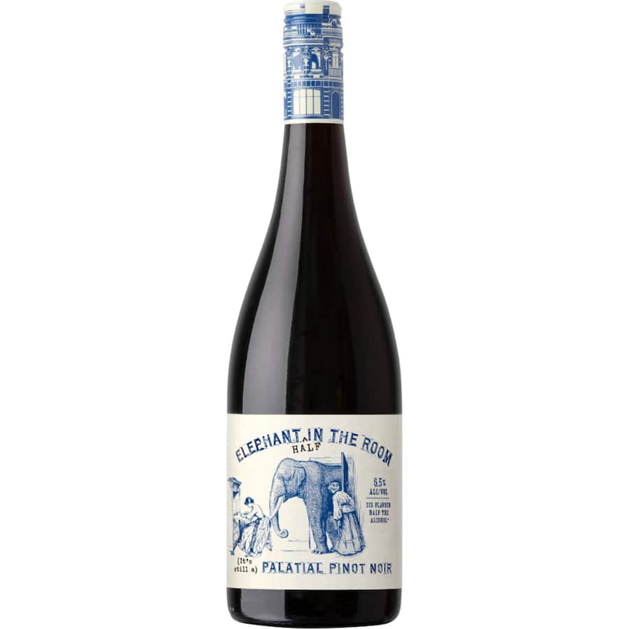 Elephant Half In The Room Pinot Noir Lower Alcohol