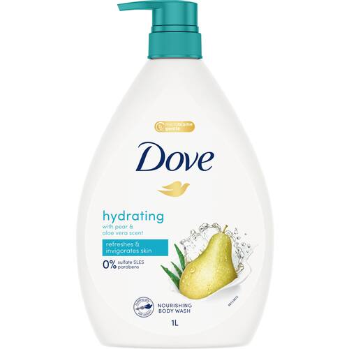 Buy Dove Body Wash Pear & Aloe Vera online at Woolworths NZ