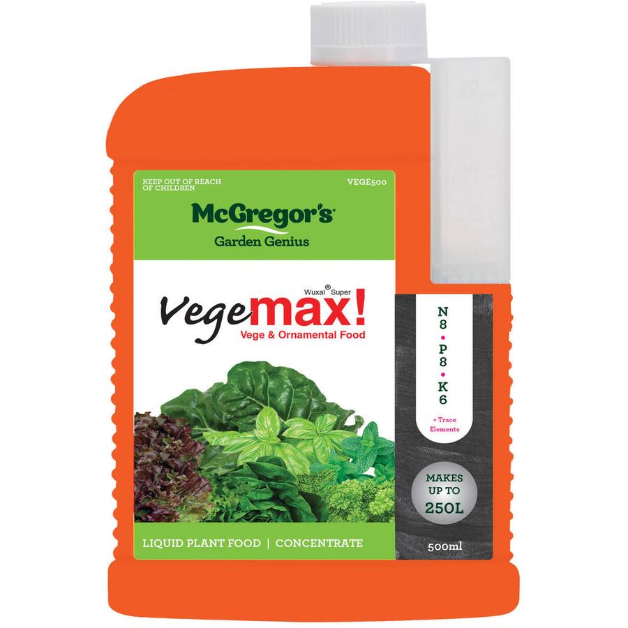 Mcgregors Fertiliser Vege Max