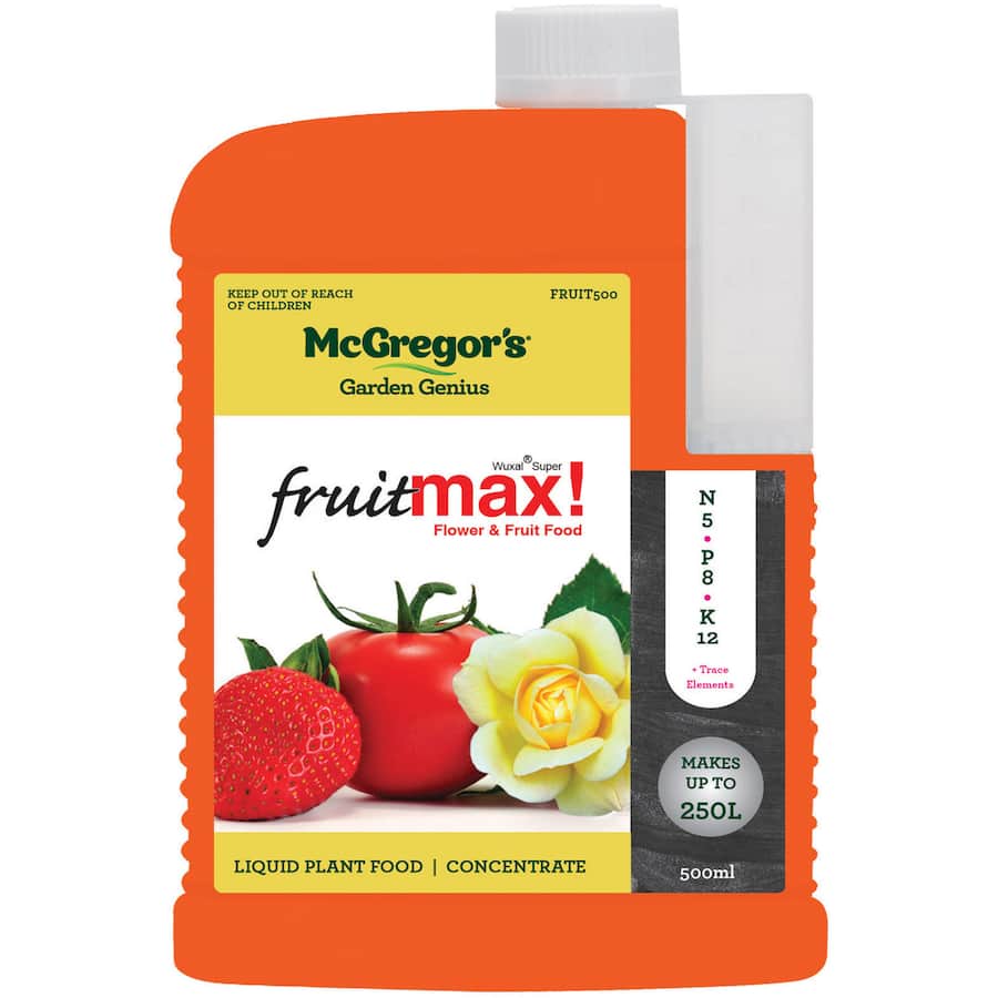 Mcgregors Fertiliser Fruit Max