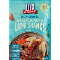 Mccormick Slow Cookers Recipe Base Garlic & Herb