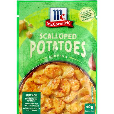 mccormick produce partners recipe base scalloped potato