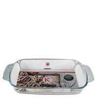 Kates Kitchen Baking Dish Rectangle Glass