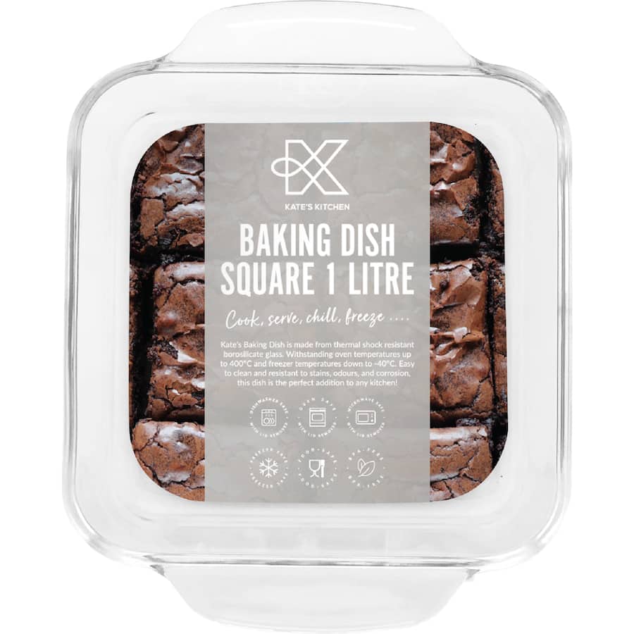 Kates Kitchen Baking Dish Square