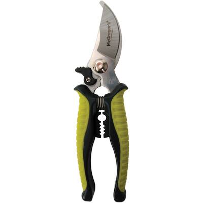 mcgregors garden tool stainless steel secateurs