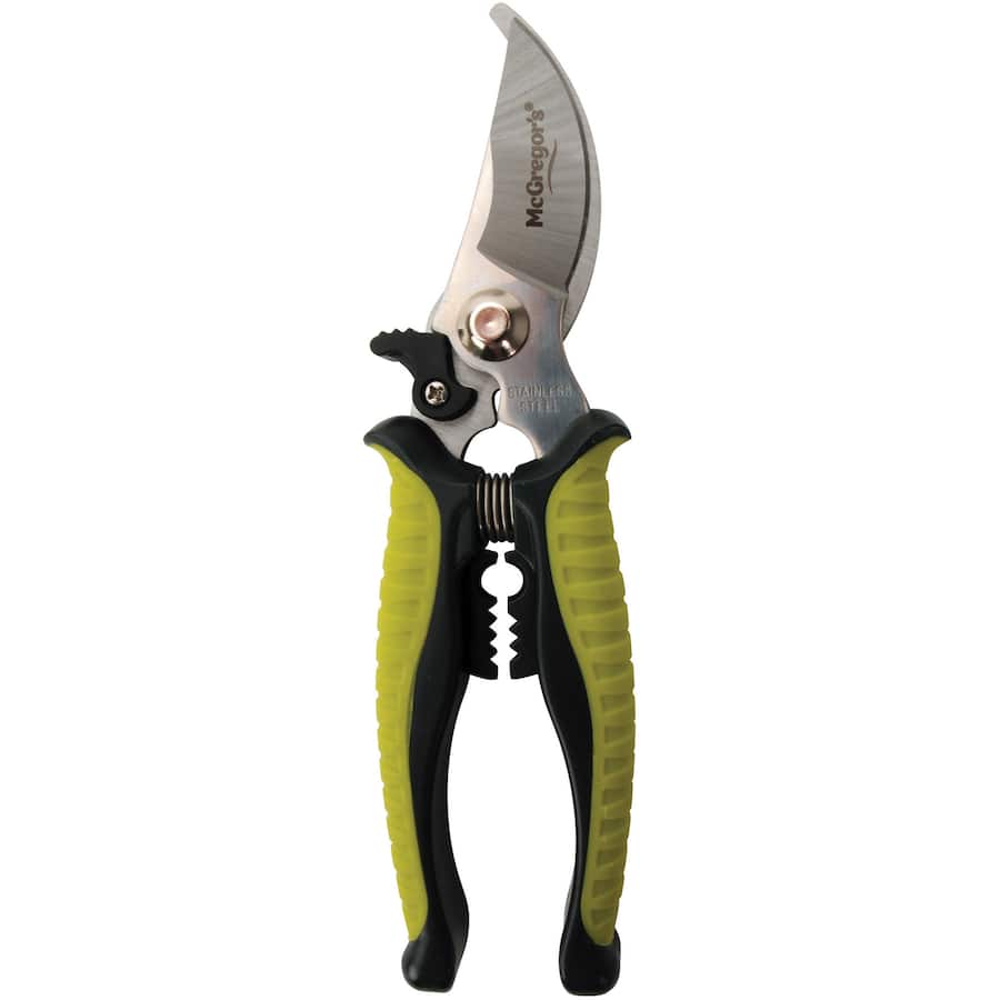 Mcgregors Garden Tool Stainless Steel Secateurs