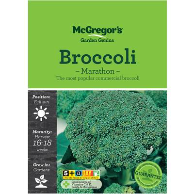 mcgregors vegetable seeds broccoli marathon hybrid