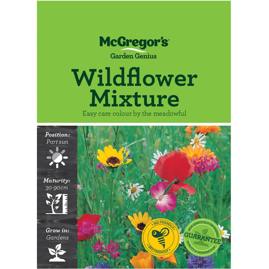 Mcgregors Flower Seeds Wild Mix