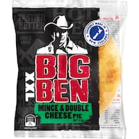Big Ben XXL Steak Cheese & Bacon Pie