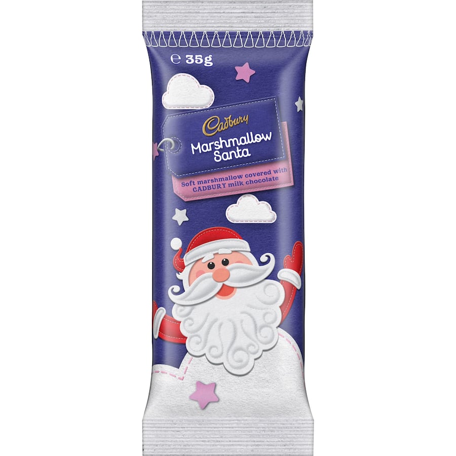 Cadbury Marshmallow Santa