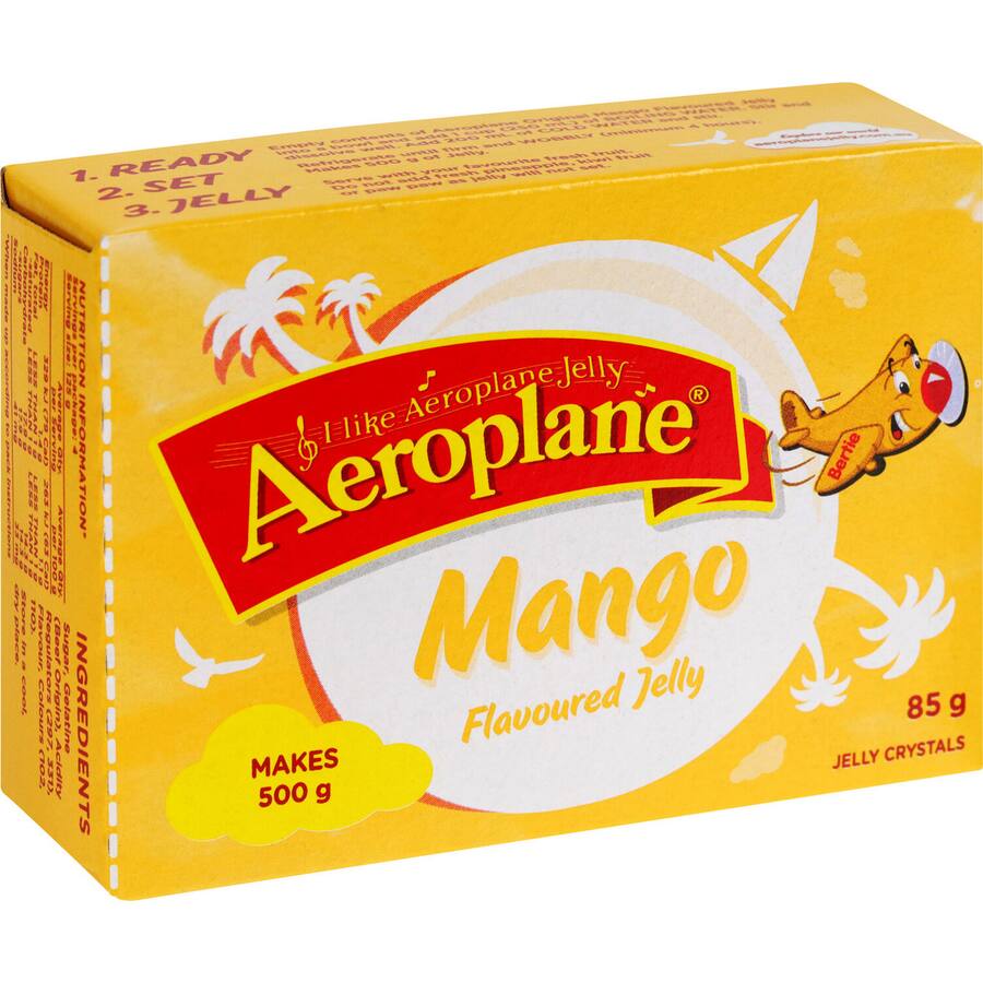 Aeroplane Jelly Original Mango