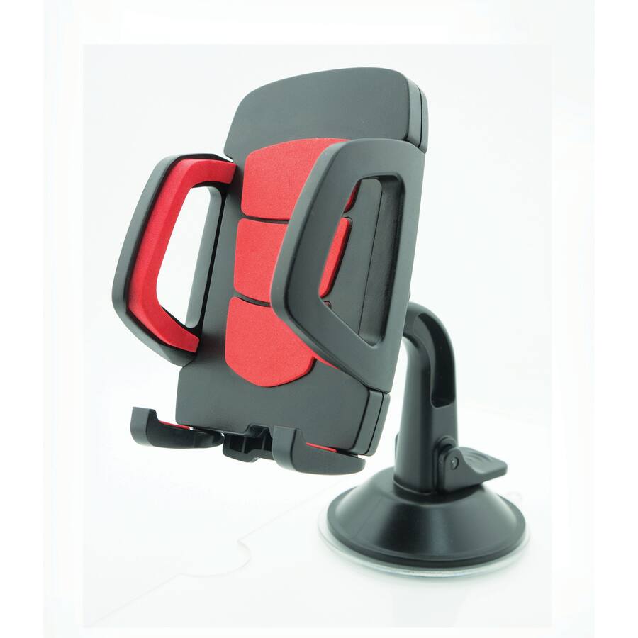 Antares Mobile Phone Holder Car Multi Direction Red