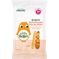 Little Bellies Organic Sweet Potato Pick-Up Sticks 7+ Months