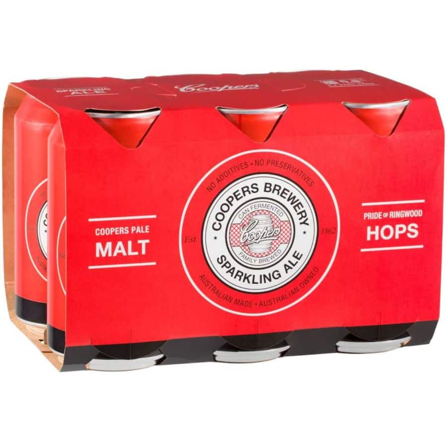 Coopers Beer Sparkling Ale