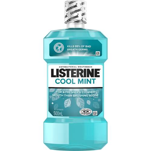 Listerine Mouth Wash Cool Mint