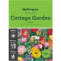 Mcgregors Flower Seeds Cottage Garden Mix