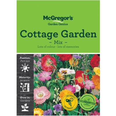 mcgregors flower seeds cottage garden mix