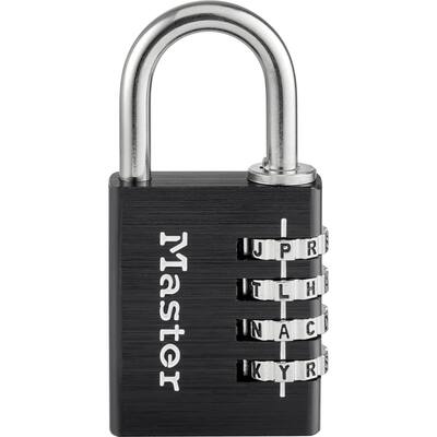 master lock locks & alarms word combination padlock
