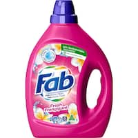 Fab Fresh Frangipani Laundry Detergent Liquid