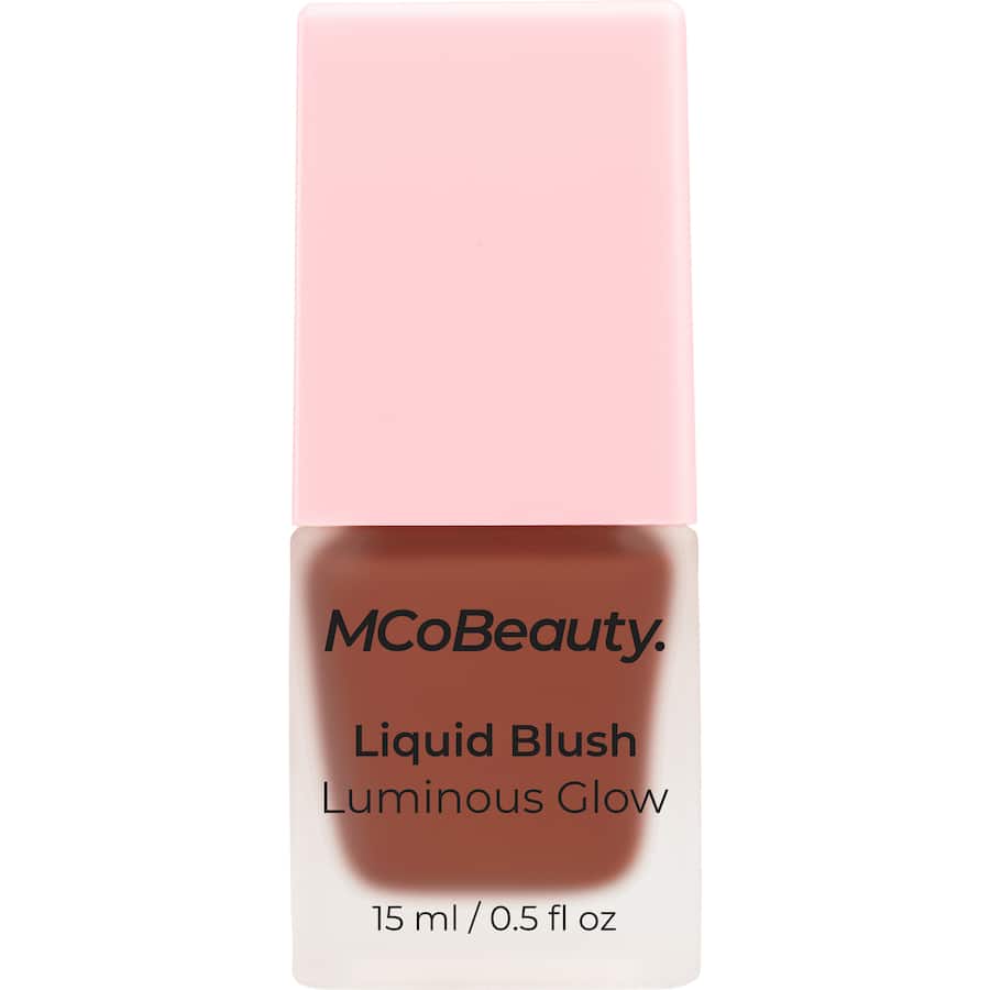 Mcobeauty Liquid Blush Luminous Glow Dusty Rose