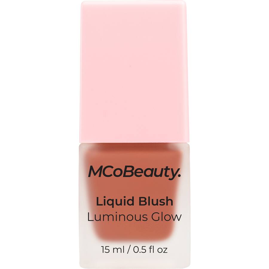 Mcobeauty Liquid Blush Luminous Glow Deep Peach