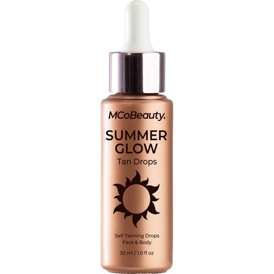 Mcobeauty Self Tanning Drops Face & Body Medium