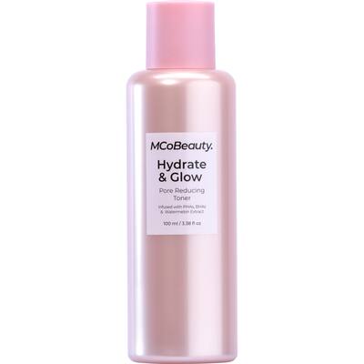 mcobeauty toner hydrate & glow pore reducing