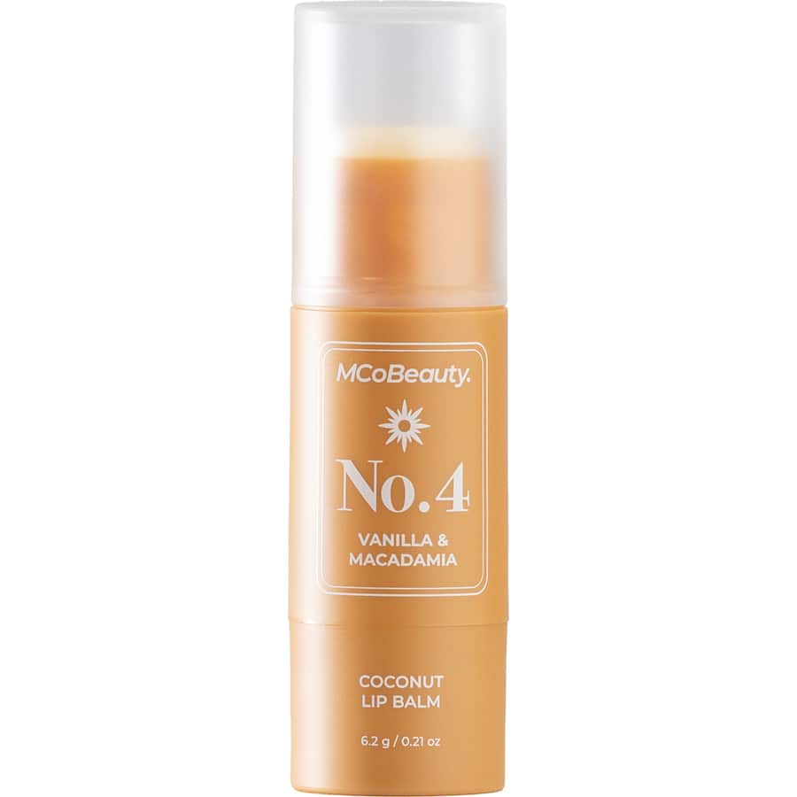 Mcobeauty Lip Balm No. 4 Vanilla & Macadamia
