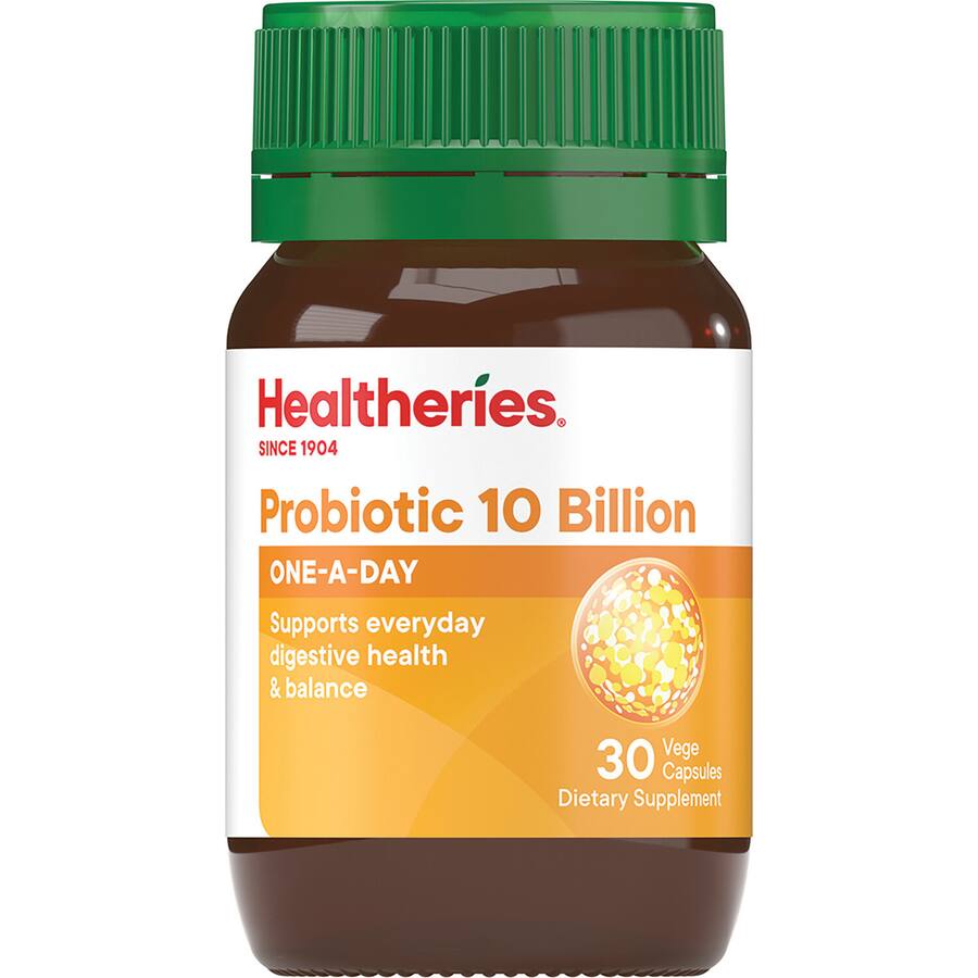 Healtheries Probiotic 10 Billion