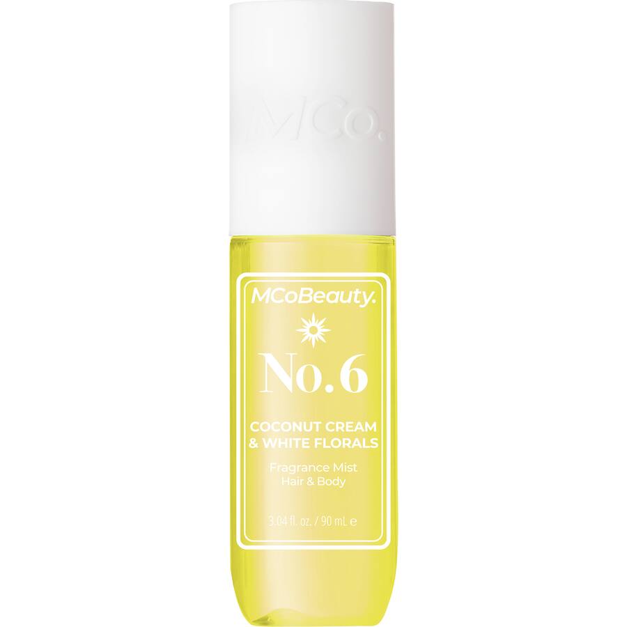 Mcobeauty Fragrance Mist No.6 Coconut Cream & Florals