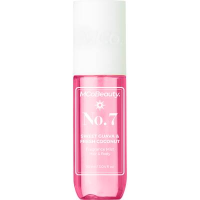 mcobeauty fragrance mist no.7 sweet guava & fresh coconut