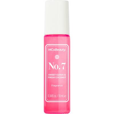 mcobeauty fragrance roll on no.7 sweet guava & fresh coconut