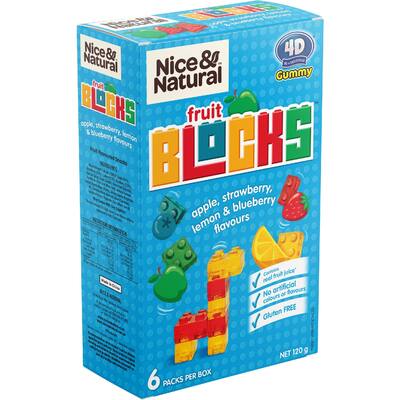 nice & natural fruit snack 4d blocks