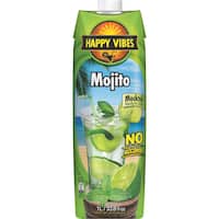 Happy Vibes Alcohol Free Mocktail Mojito