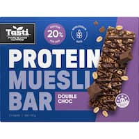 Tasti Double Choc Protein Muesli Bar 175g