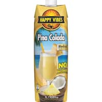 Happy Vibes Alcohol Free Mocktail Pina Colada