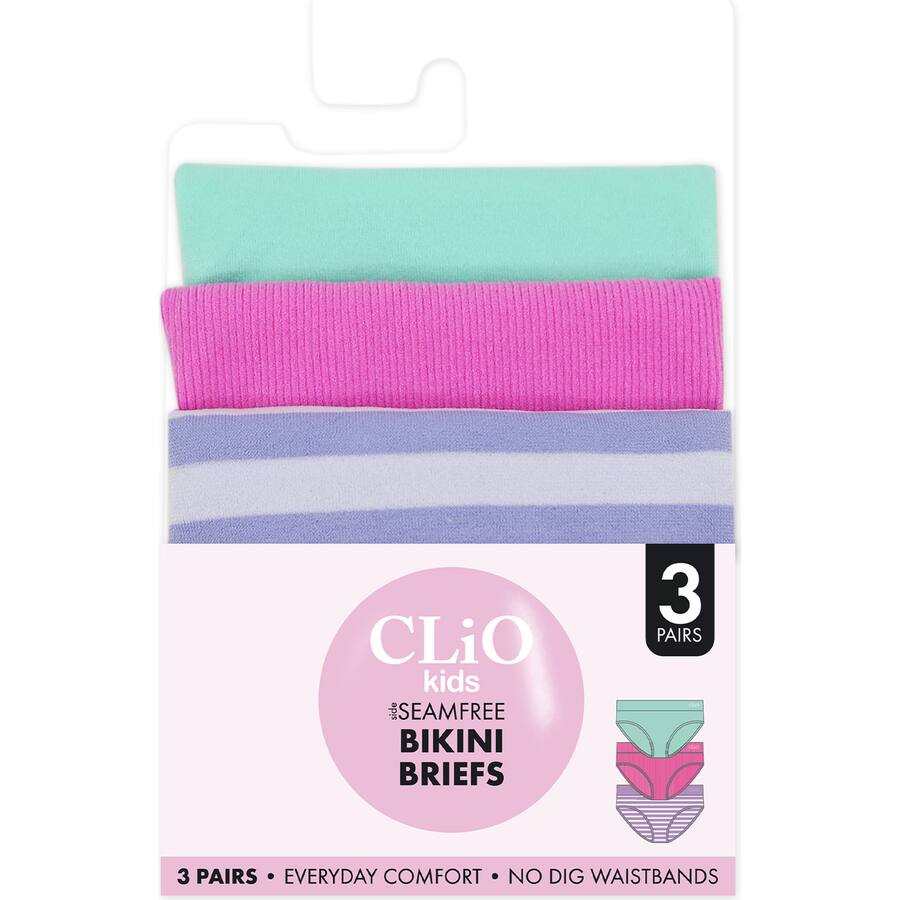 Clio Kids Bikini Assorted 8/10