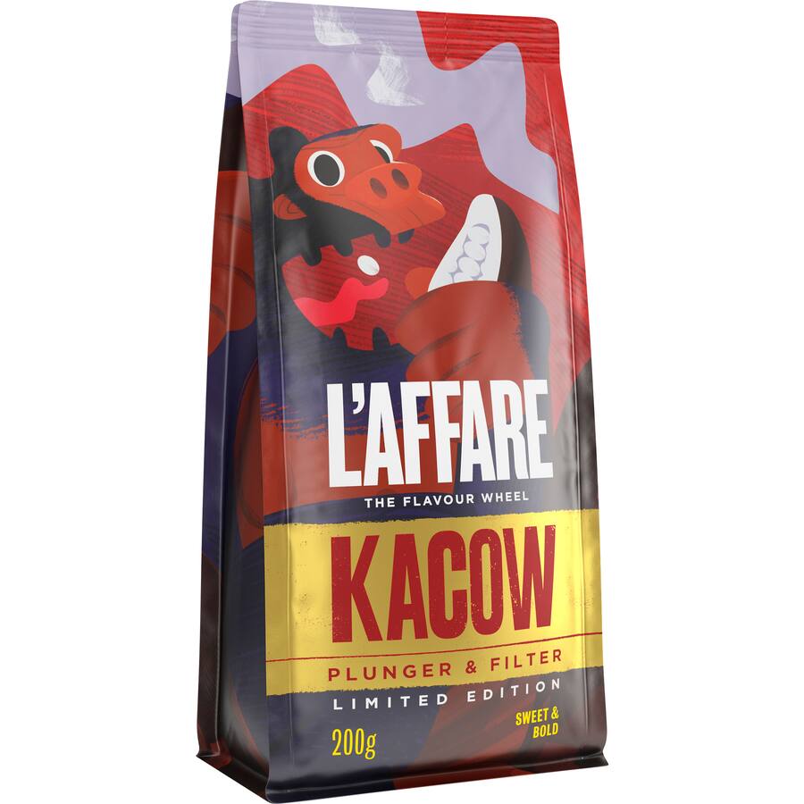 L'affare Kacow Plunger & Filter Grind