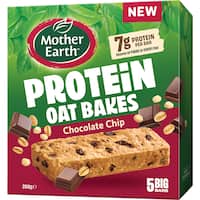 Mother Earth Chocolate Chip Protein Oat Bakes 200g