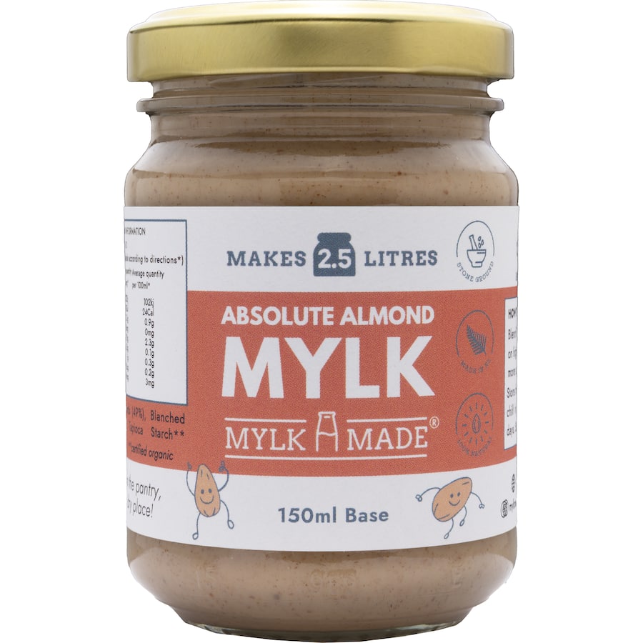 Mylk Made Almond Milk Base Absolute