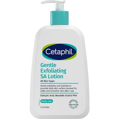 cetaphil exfoliating lotion gentle sensitive skin