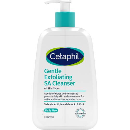 Cetaphil Exfoliating Cleanser Gentle Sensitive Skin