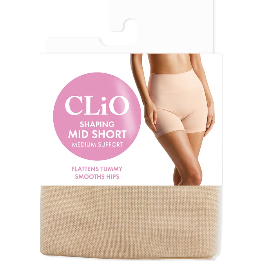 Clio Tights Shaping Mid Short Nude 14/16