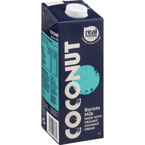 Real Foods Coconut Milk Barista Organic