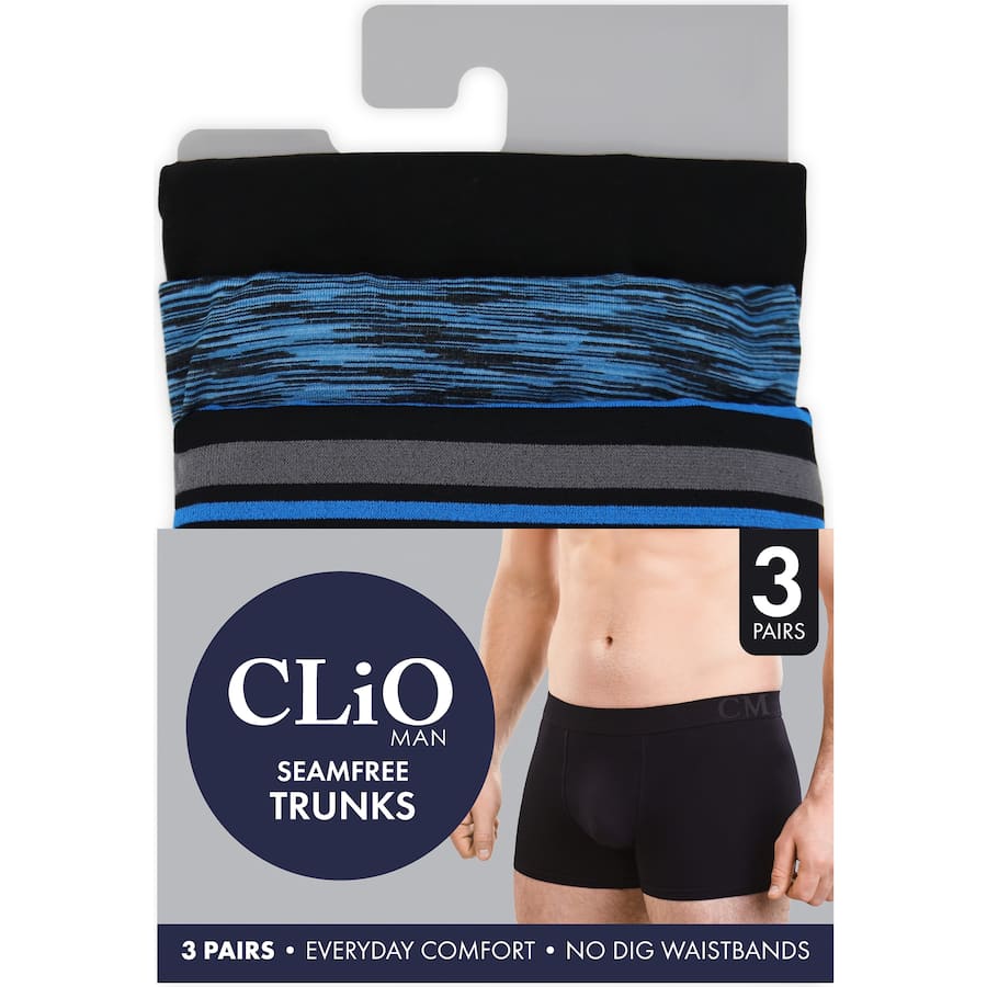 Clio Man Fashion Trunks Assorted Medium