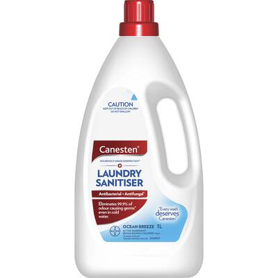 canesten laundry sanitiser ocean breeze