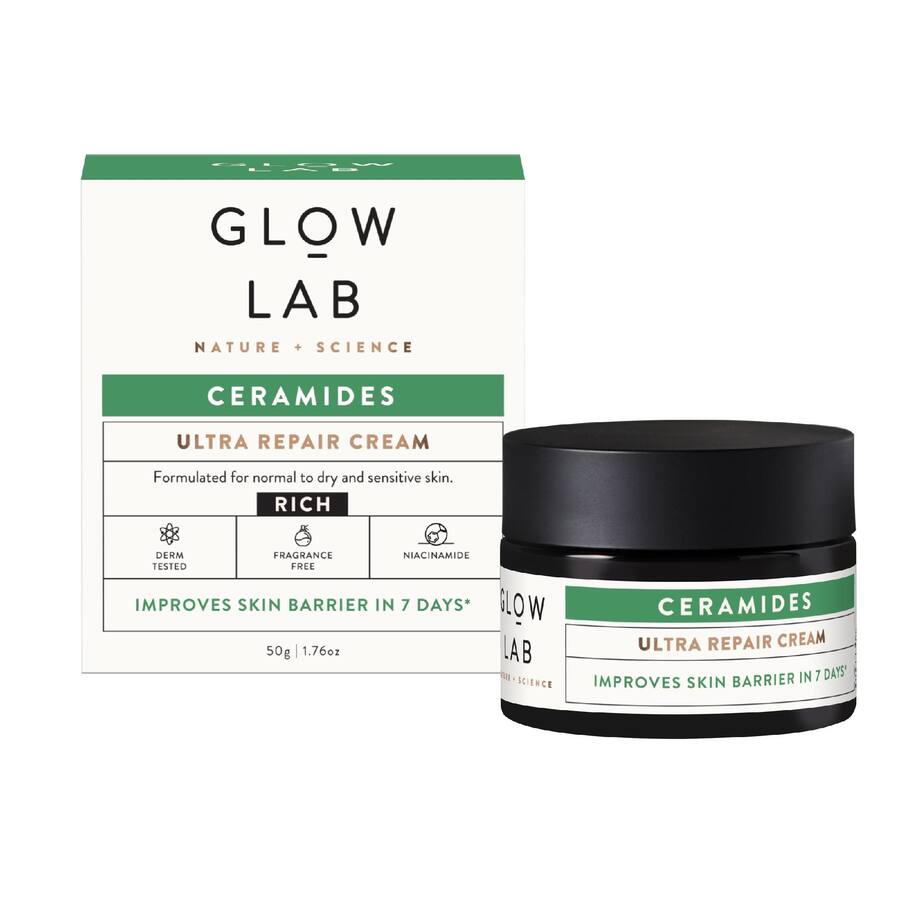 Glow Lab Ceramides Night Face Cream Ultra Repair