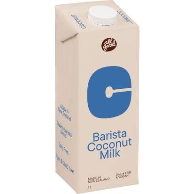 all good coconut milk barista