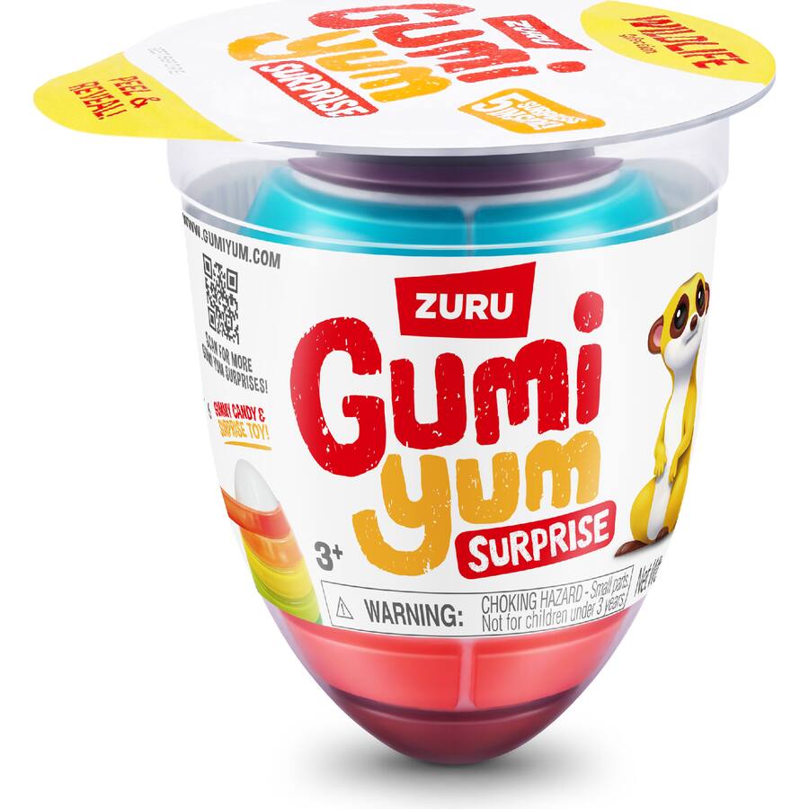 Zuru Gumi Yum Jelly Sweets Surprise Wildlife
