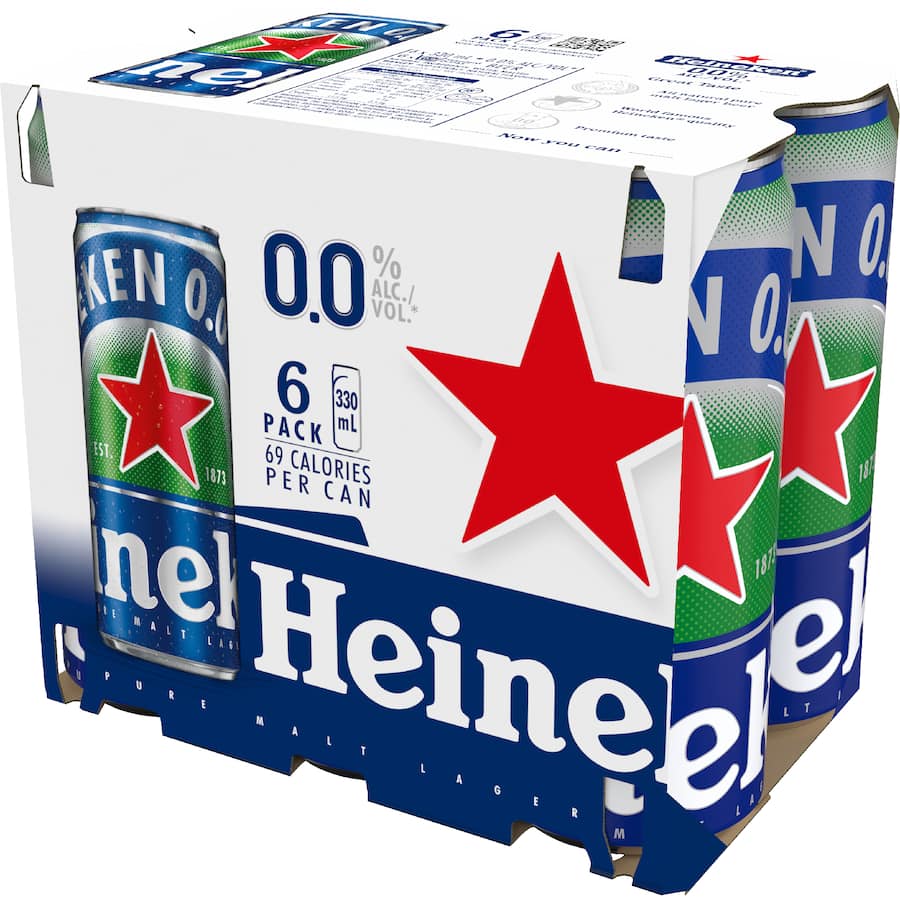 Heineken Beer Lager Non Alcoholic